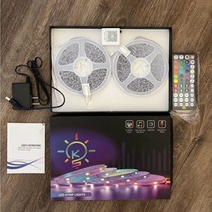 LED Strip Lights with Remote